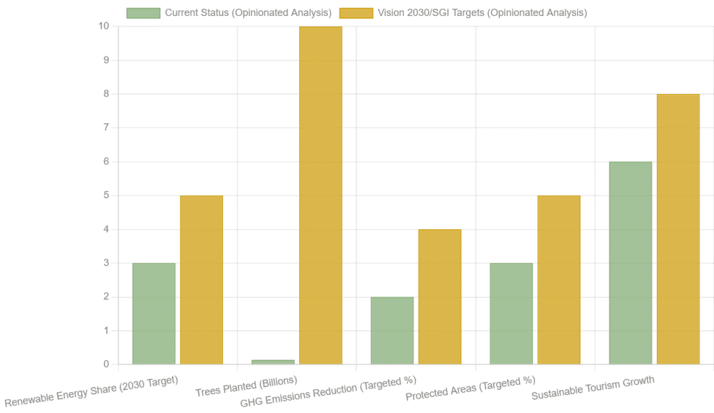 Sustainability initiatives in Saudi Arabia