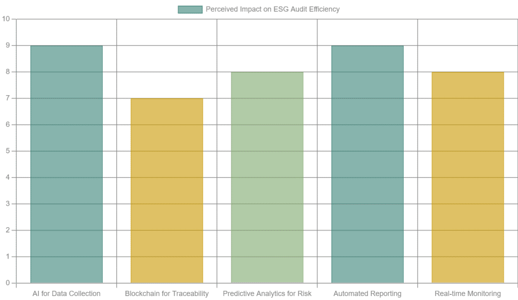 Perceived impact on ESG Audit Efficiency