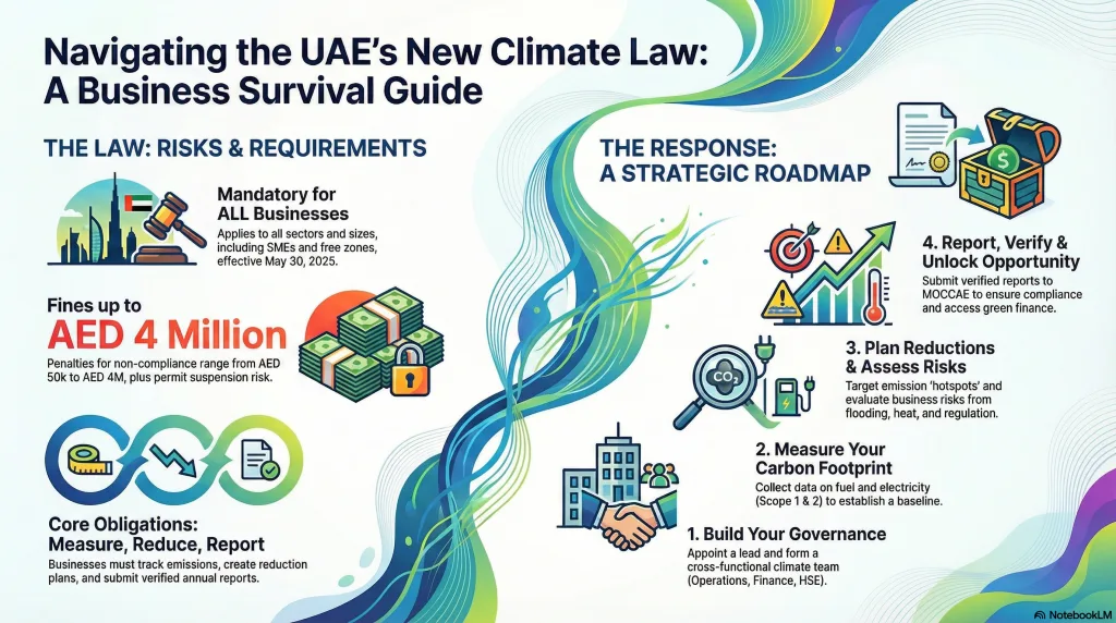 UAE Climate Law: A Business Survival Guide