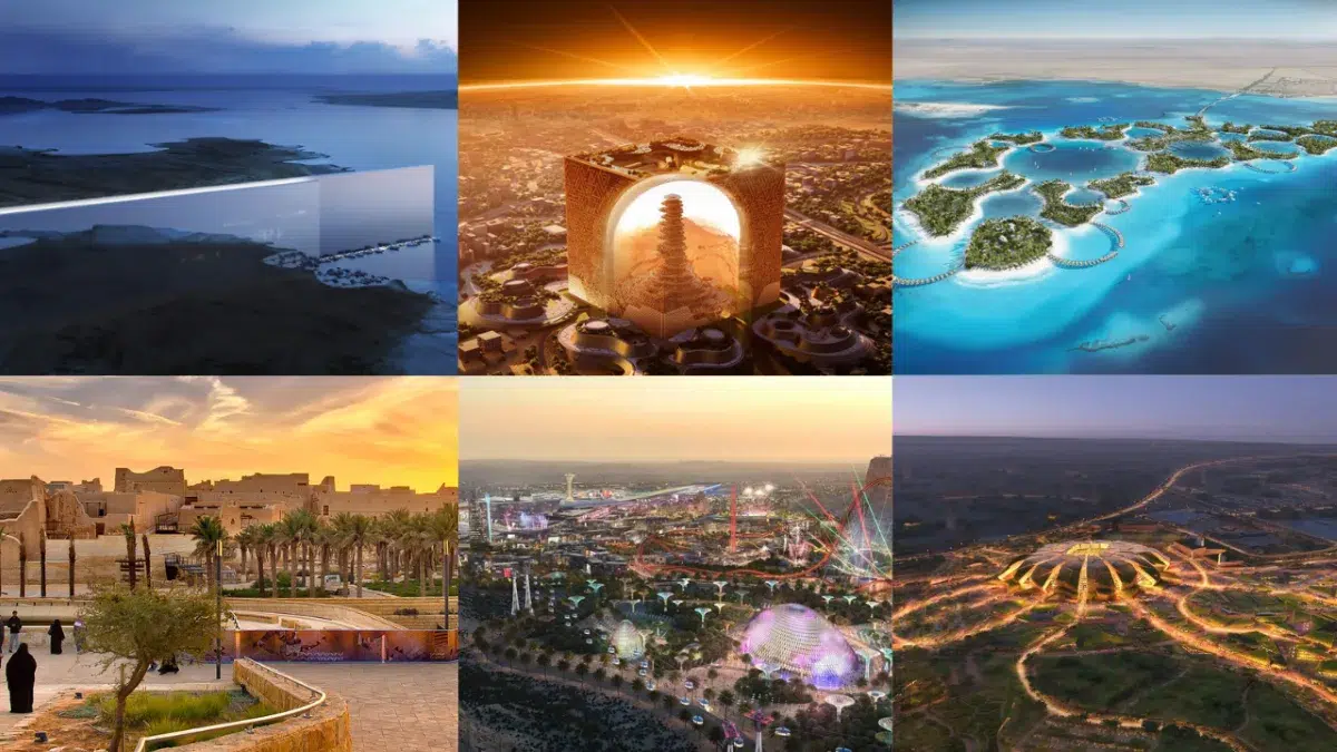 Gigaprojects-Saudi-Vision-2030 ESG Maturity Benchmarking for Saudi Giga Projects