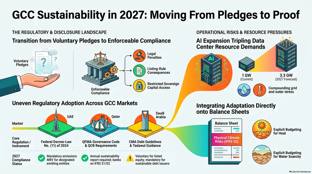 Emerging Sustainability Trends in the GCC in 2027